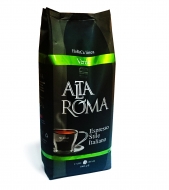 Alta Roma Verde (Альта Рома Верде) 1кг  и кофемашина с механическим капучинатором